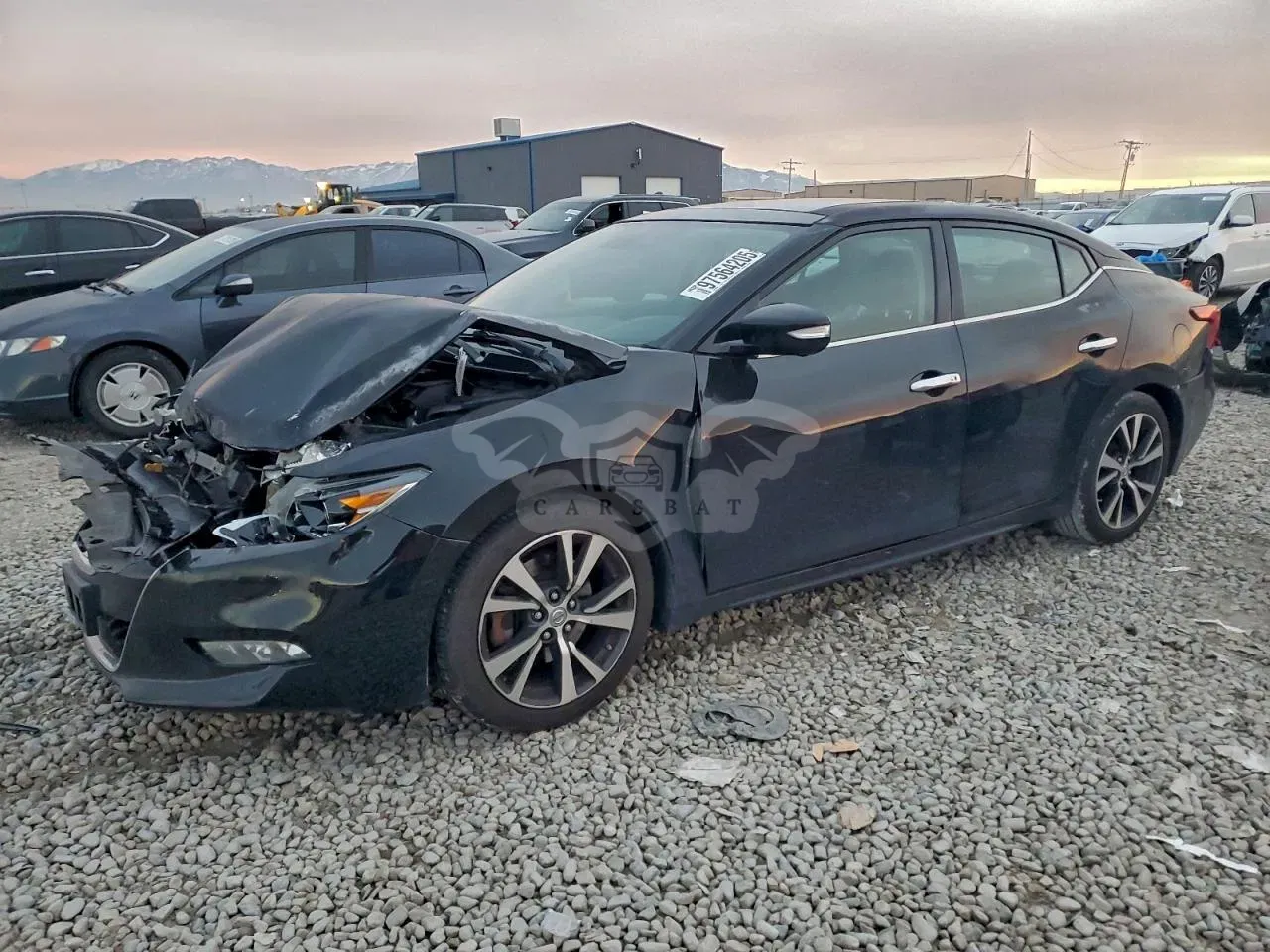 Nissan Maxima 3.5S 3.5L 6 2016