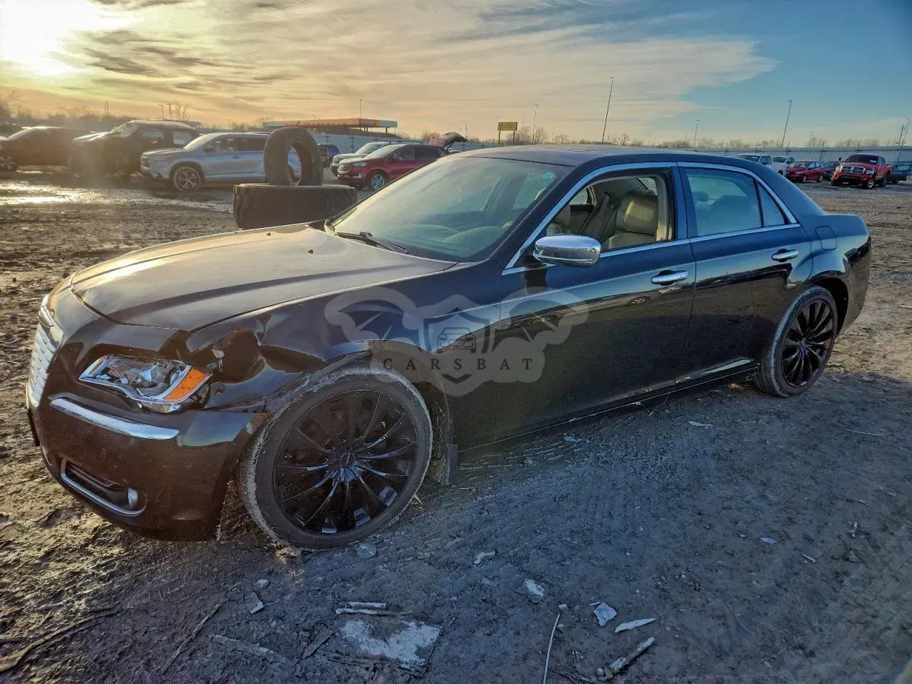 Chrysler 300C 3.6L 6 2013