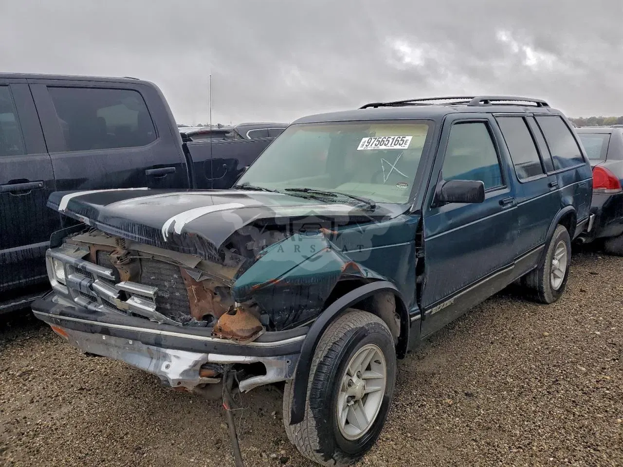 Chevrolet Blazer S10 4.3L 6 1994