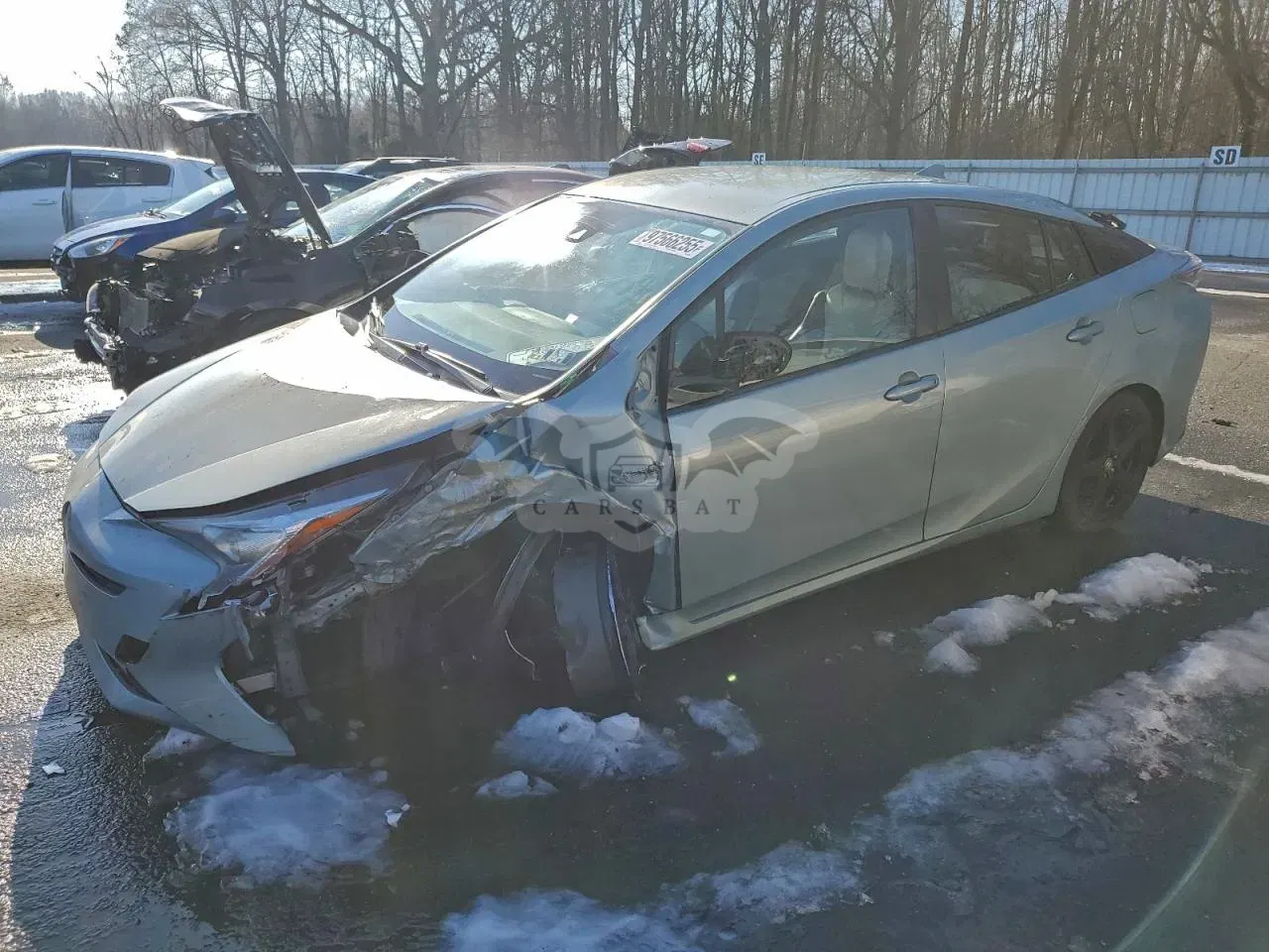 Toyota Prius 1.8L 4 2016