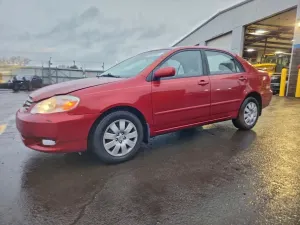 Toyota Corolla CE 1.8L 4 2004