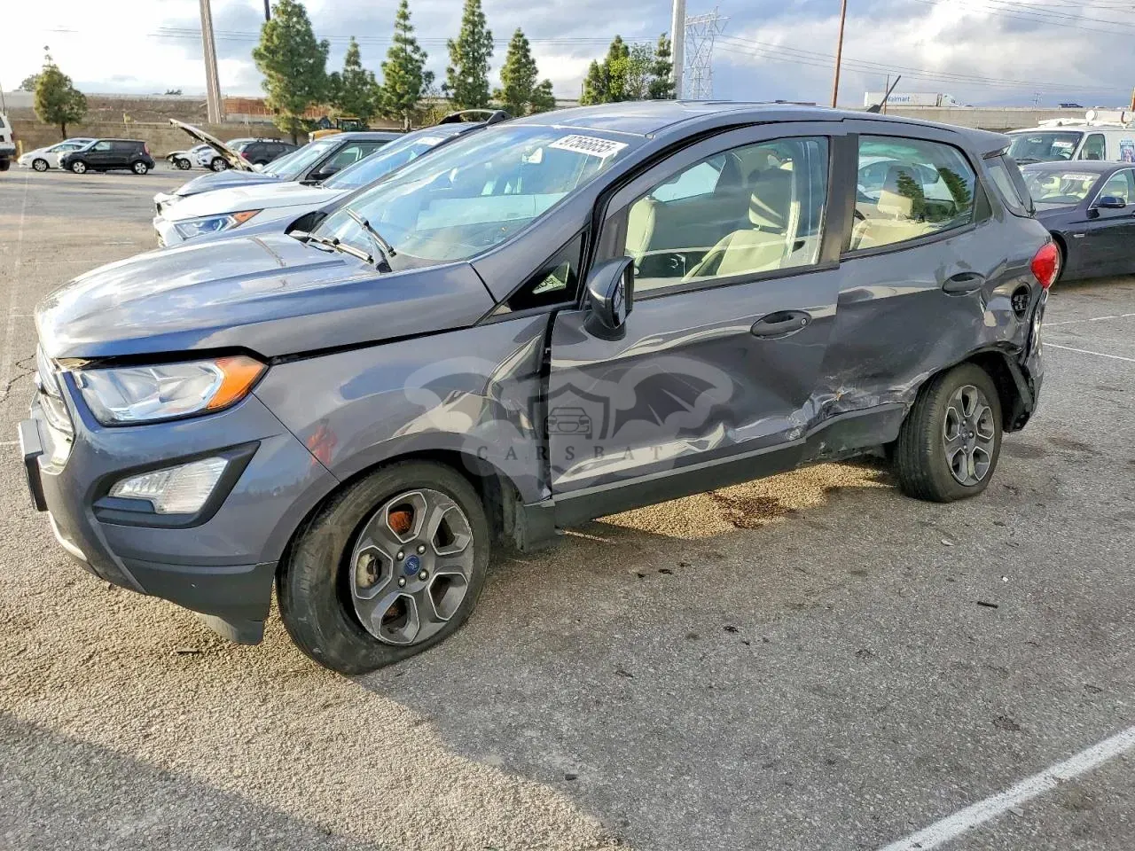Ford Ecosport S 2.0L 4 2021