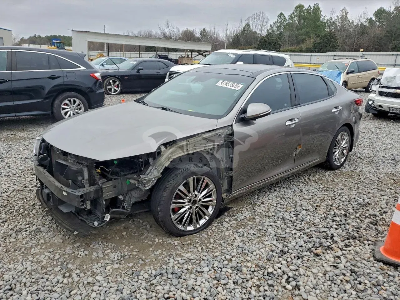 Kia Optima SXL 2.0L 4 2016