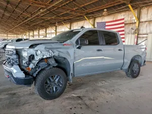 Chevrolet Silverado 1500 K1500 TRAIL BOSS CUSTOM 2.7L 4 2025