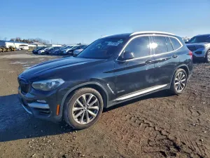 BMW X3 XDRIVE30I 2.0L 4 2018