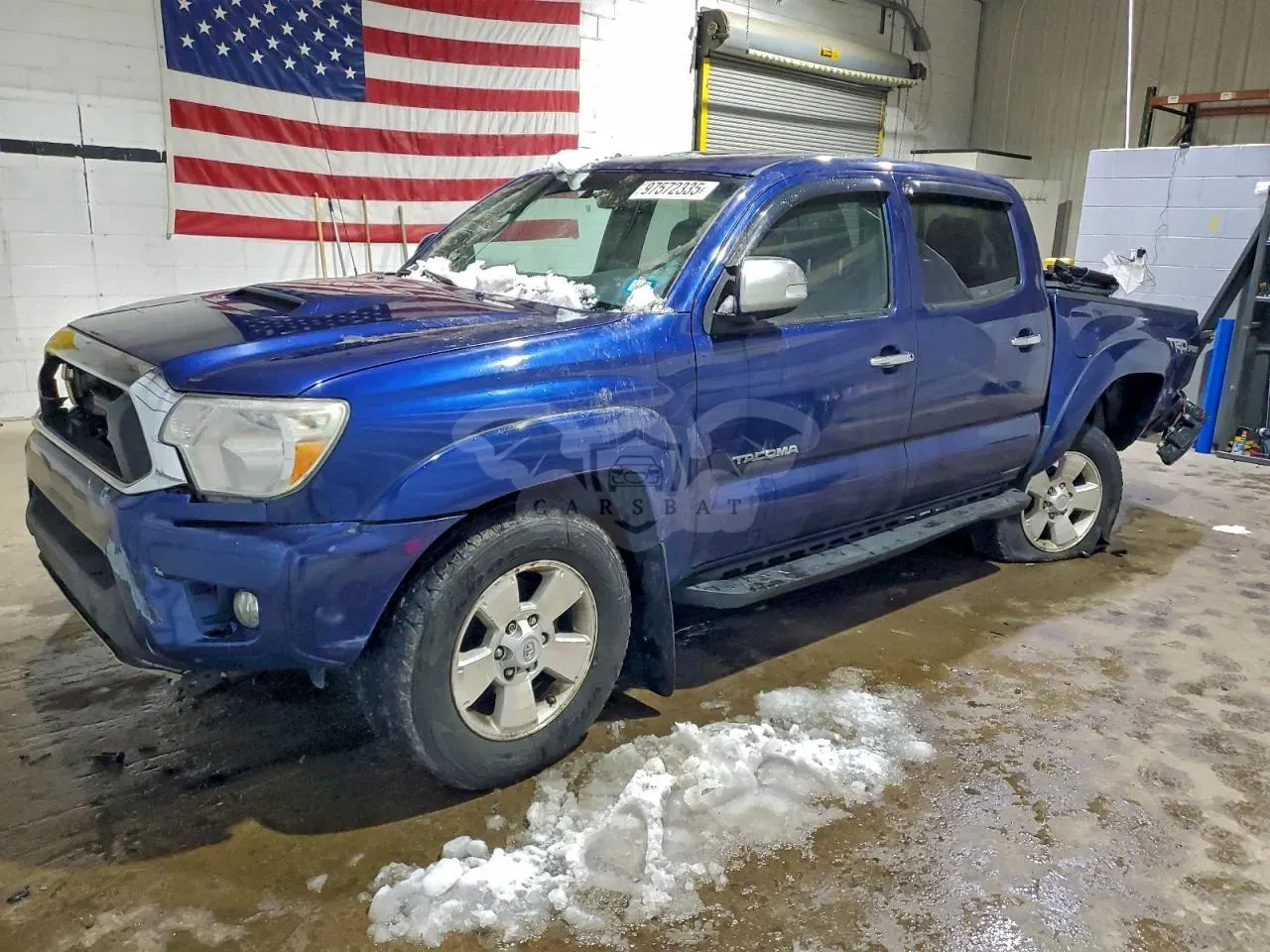 Toyota Tacoma DOUBLE CAB 4.0L 6 2015