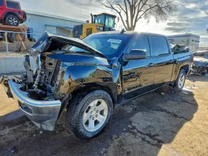 Chevrolet Silverado 1500 K1500 LT 5.3L 8 2015