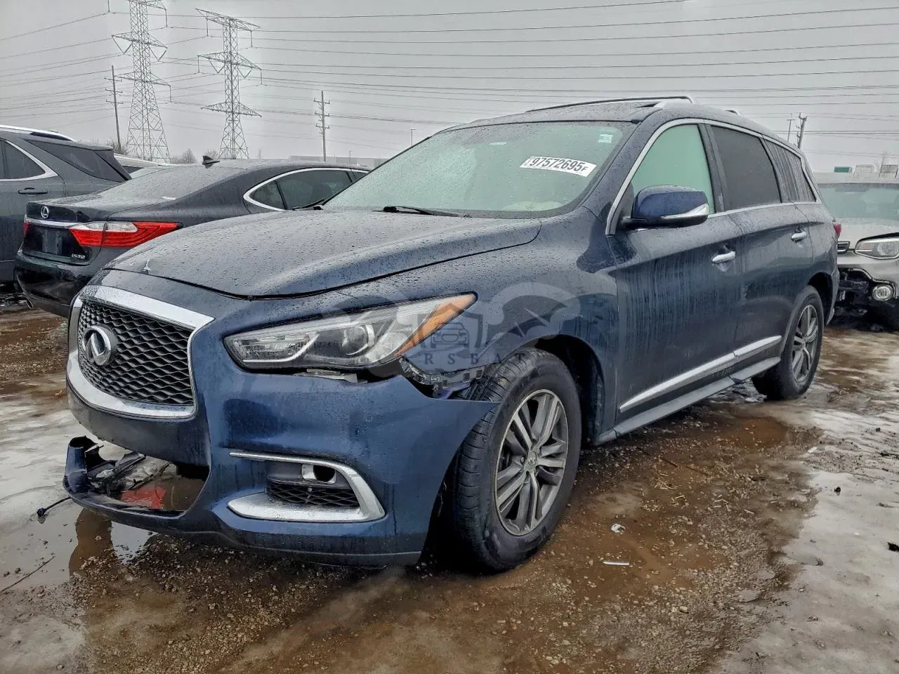 Infiniti QX60 3.5L 6 2017
