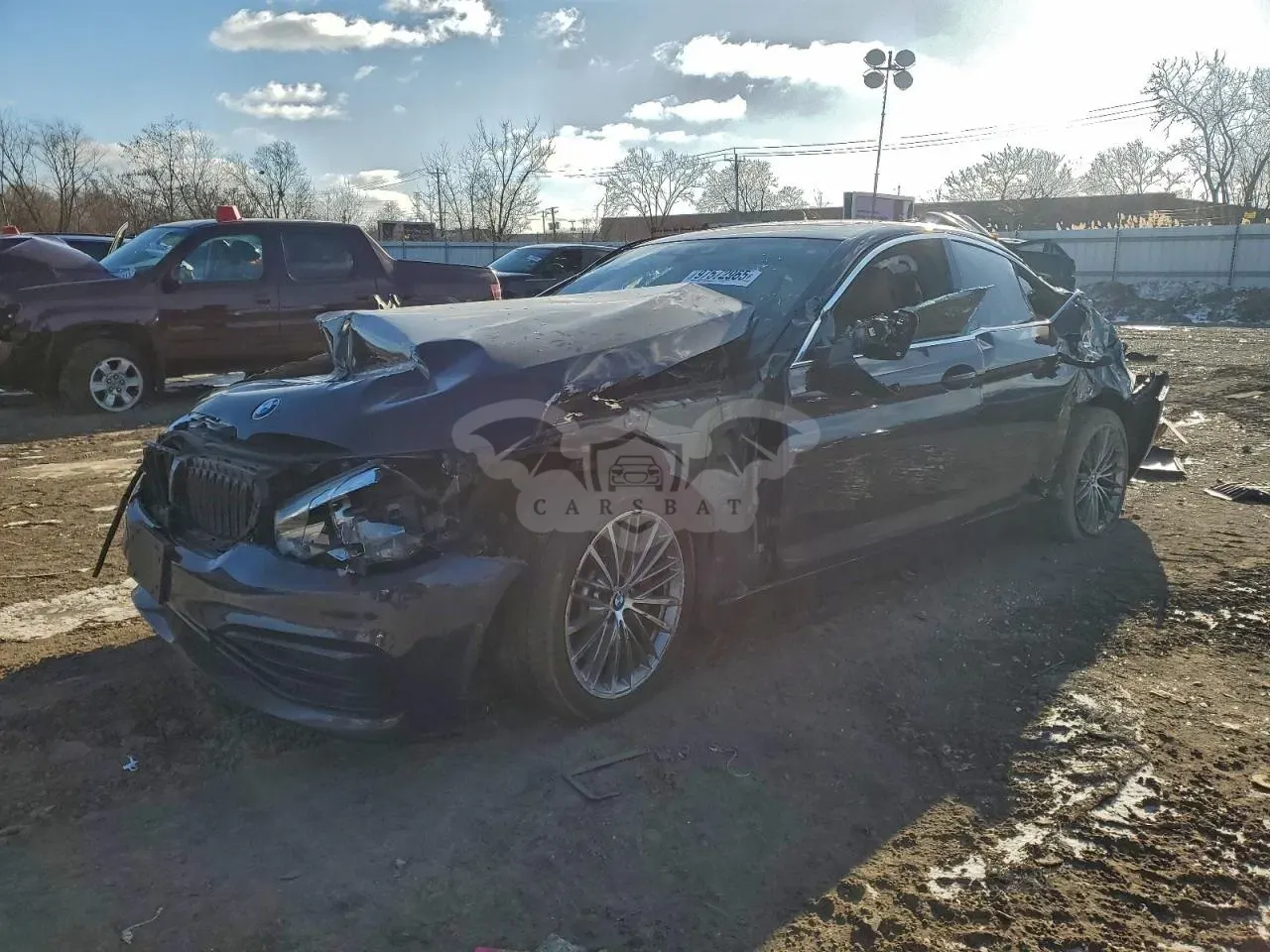 BMW 5 Series 2.0L 4 2020