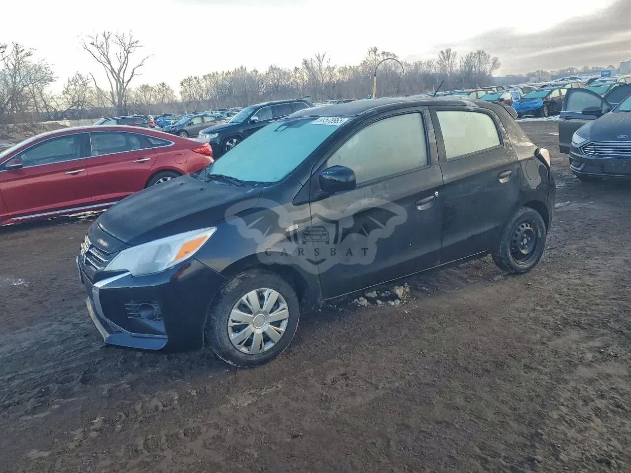 Mitsubishi Mirage ES 1.2L 3 2024