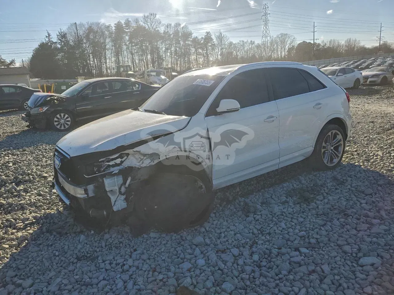Audi Q3 PREMIUM PLUS 2.0L 4 2018