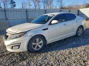 Kia Optima LX 2.4L 4 2015