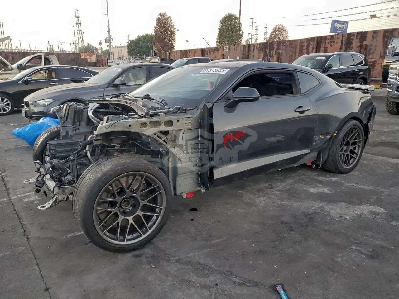 Chevrolet Camaro ZL1 6.2L 8 2018