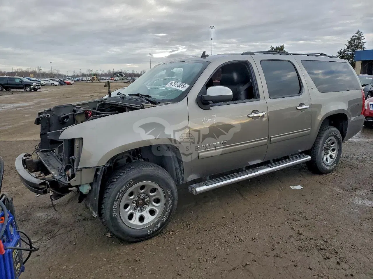 Chevrolet Suburban K1500 LT 5.3L 8 2012
