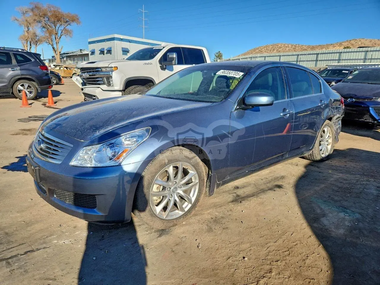 Infiniti G35 3.5L 6 2007