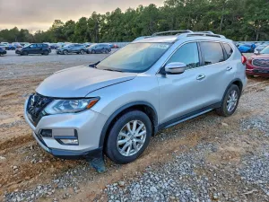 Nissan Rogue S 2.5L 4 2017