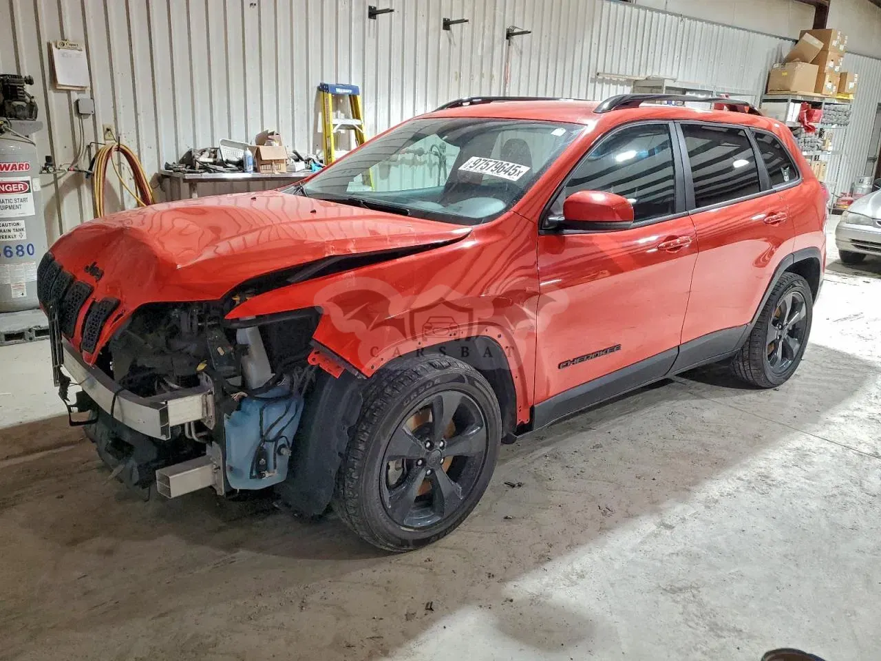 Jeep Cherokee LATITUDE PLUS 2.4L 4 2021