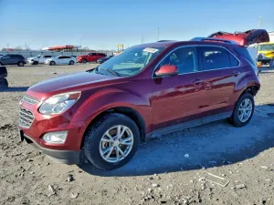 Chevrolet Equinox LT 2.4L 4 2017