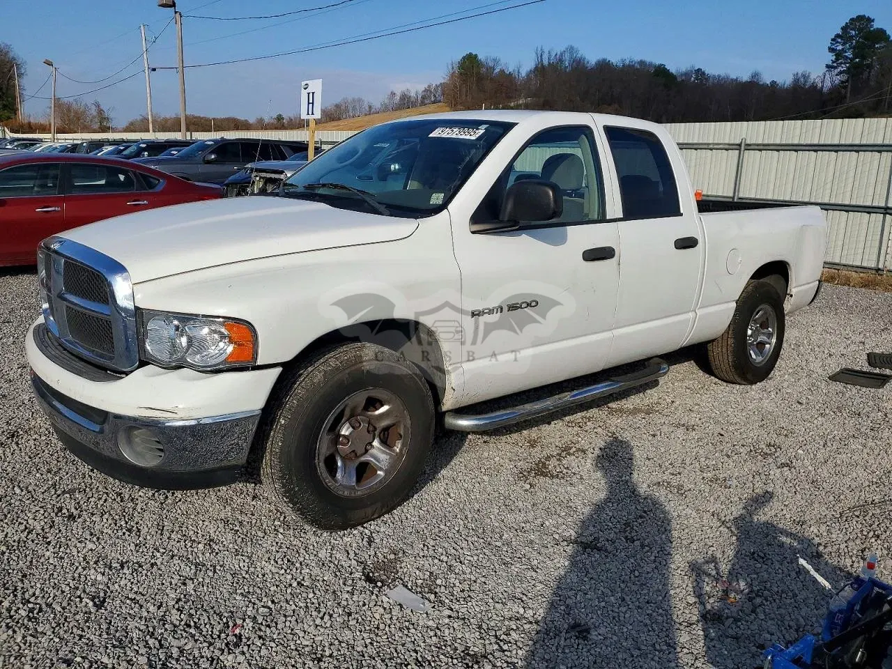 Dodge RAM ST 4.7L 8 2005