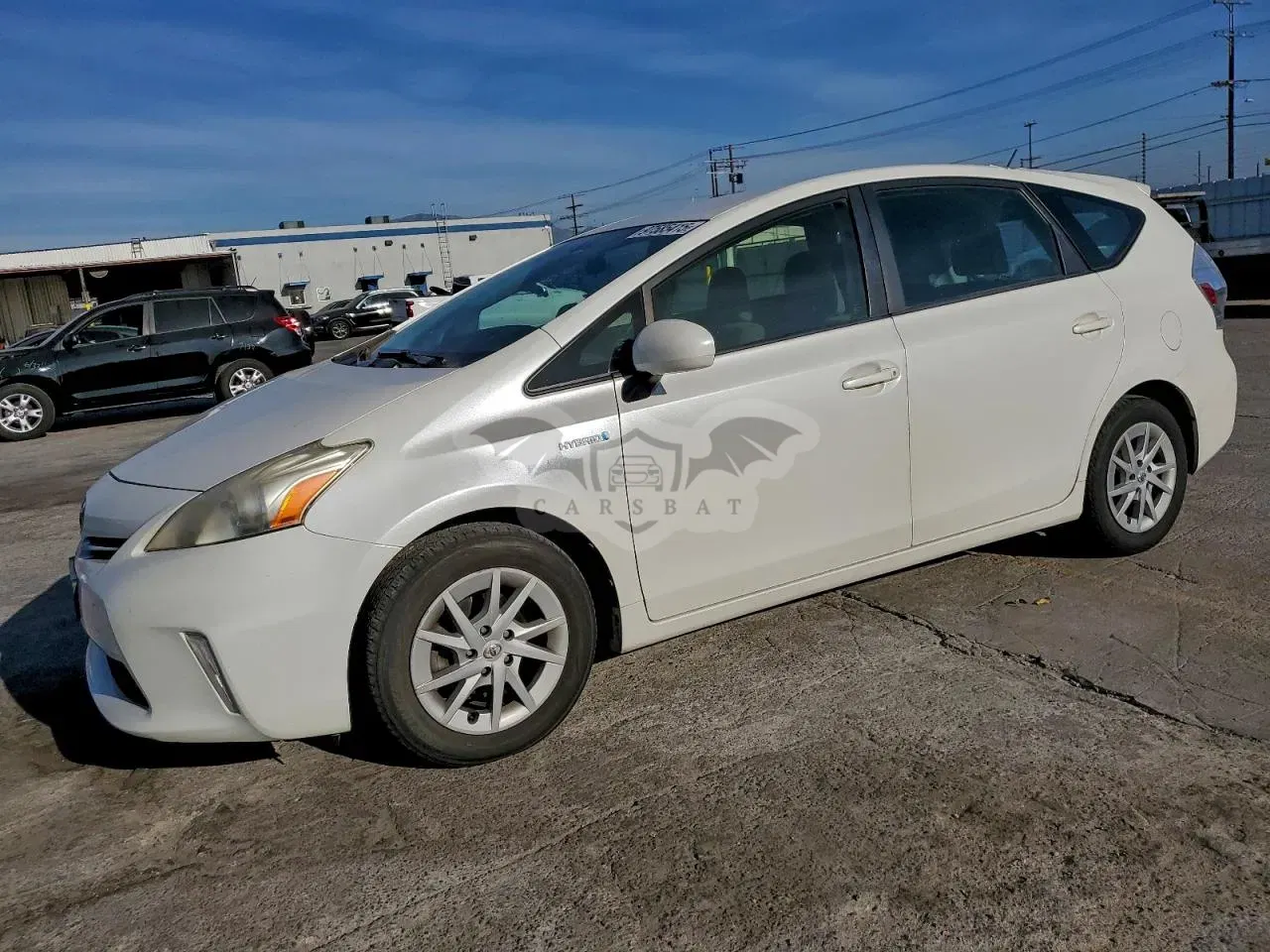 Toyota Prius 1.8L 4 2014