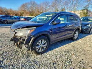 Honda CR-V EXL 2.4L 4 2012