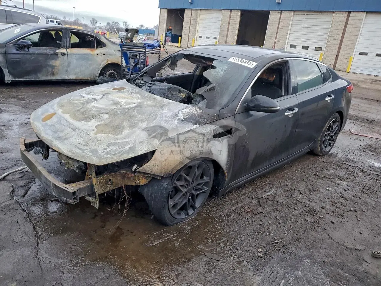 Kia Optima 2.4L 4 2020