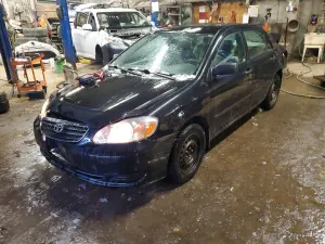 Toyota Corolla 1.8L 4 2007