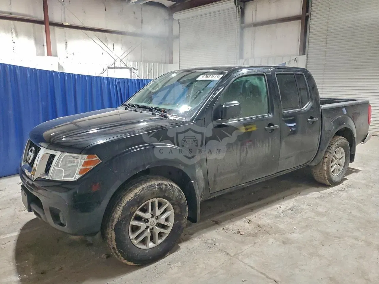 Nissan Frontier S 3.8L 6 2021