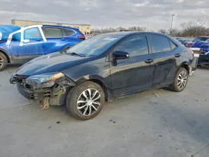 Toyota Corolla L 1.8L 4 2018