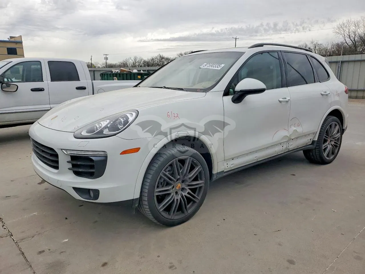Porsche Cayenne 3.6L 6 2017
