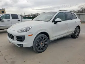 Porsche Cayenne 3.6L 6 2017
