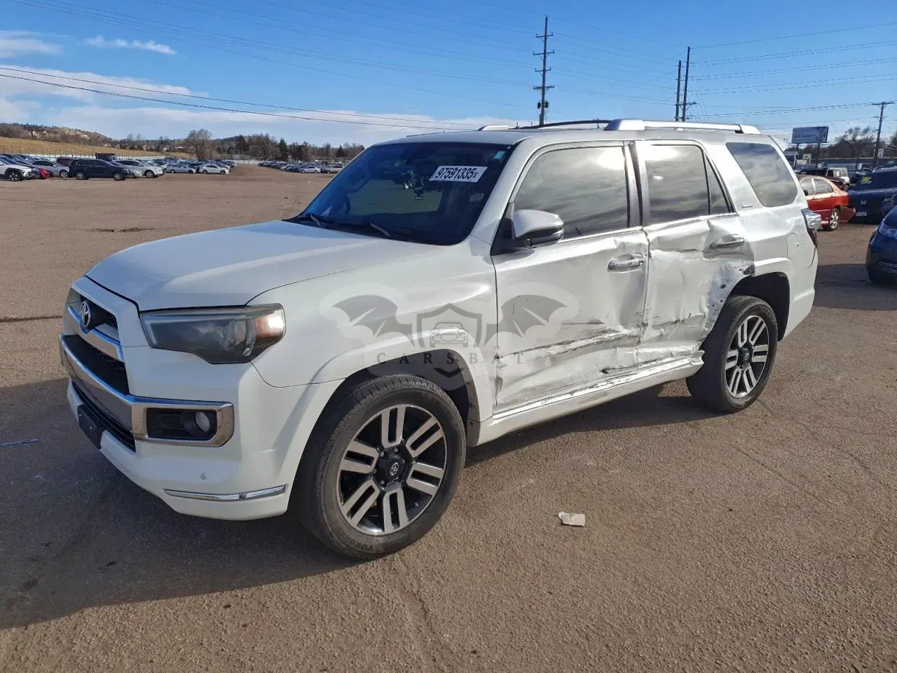 Toyota 4Runner SR5/SR5 PREMIUM 4.0L 6 2016