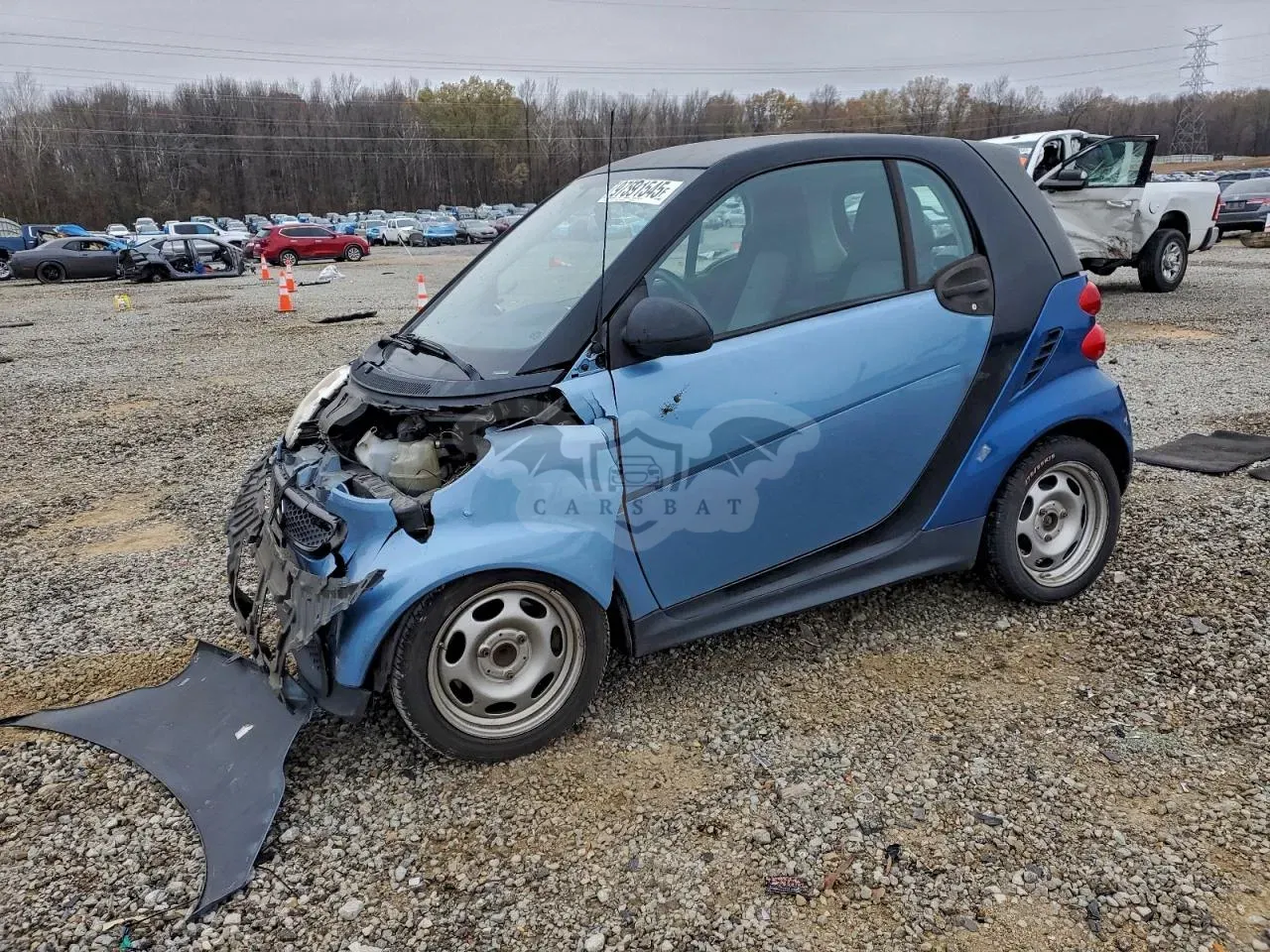 Smart Fortwo PURE 1.0L 3 2013