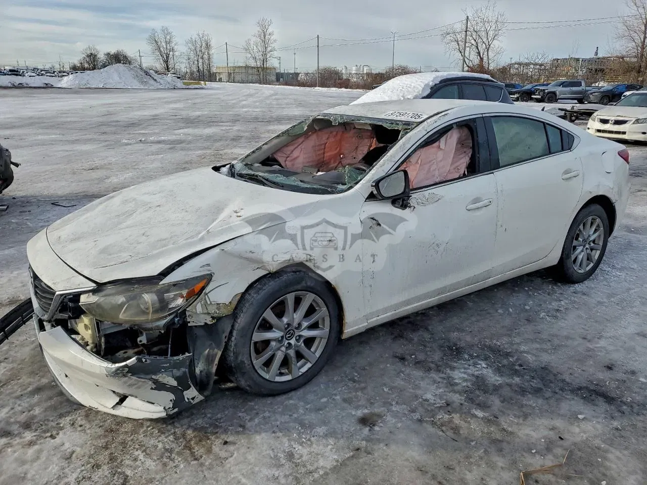 Mazda 6 SPORT 2.5L 4 2016