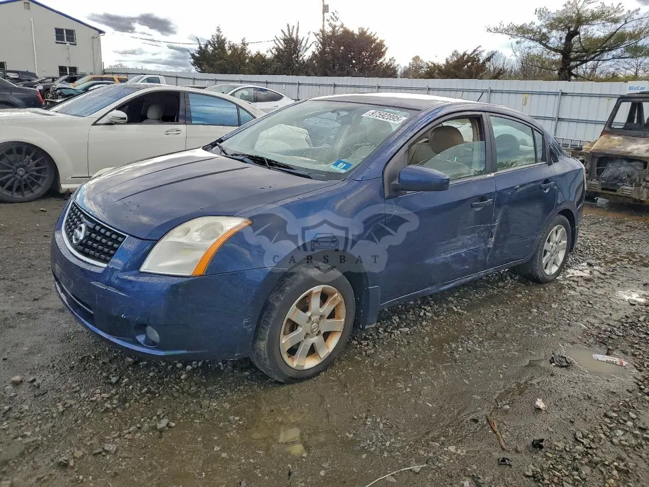 Nissan Sentra 2.0L 4 2008
