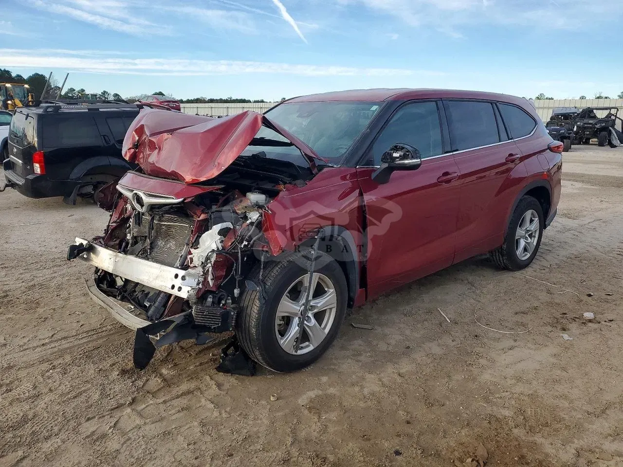 Toyota Highlander L 3.5L 6 2022