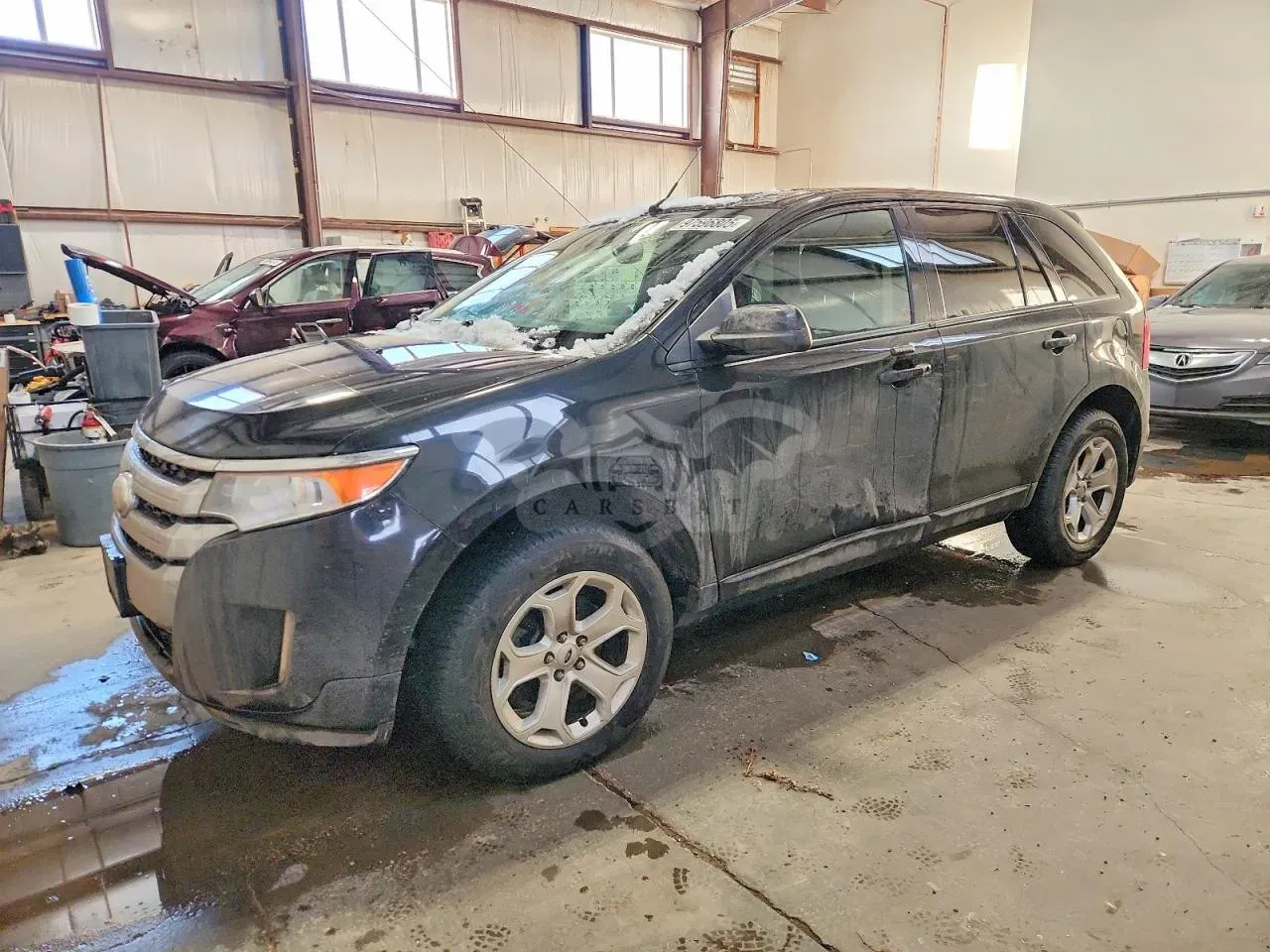 Ford Edge SEL 3.5L 6 2013