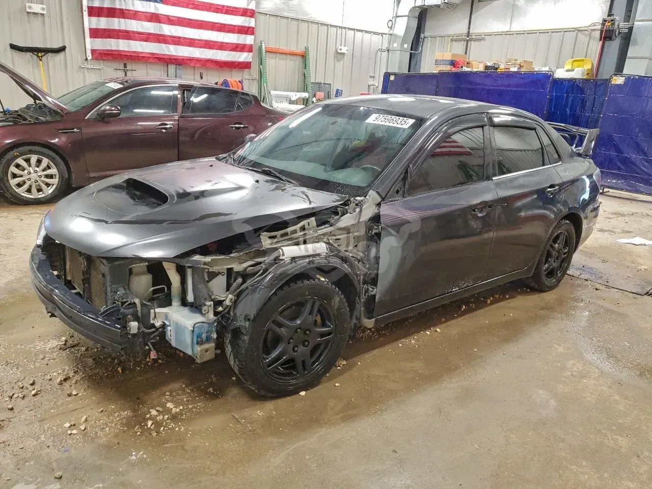 Subaru Impreza 2.5I 2.5L 4 2011