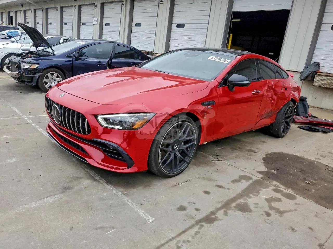 Mercedes-Benz AMG GT 53 3.0L 6 2020