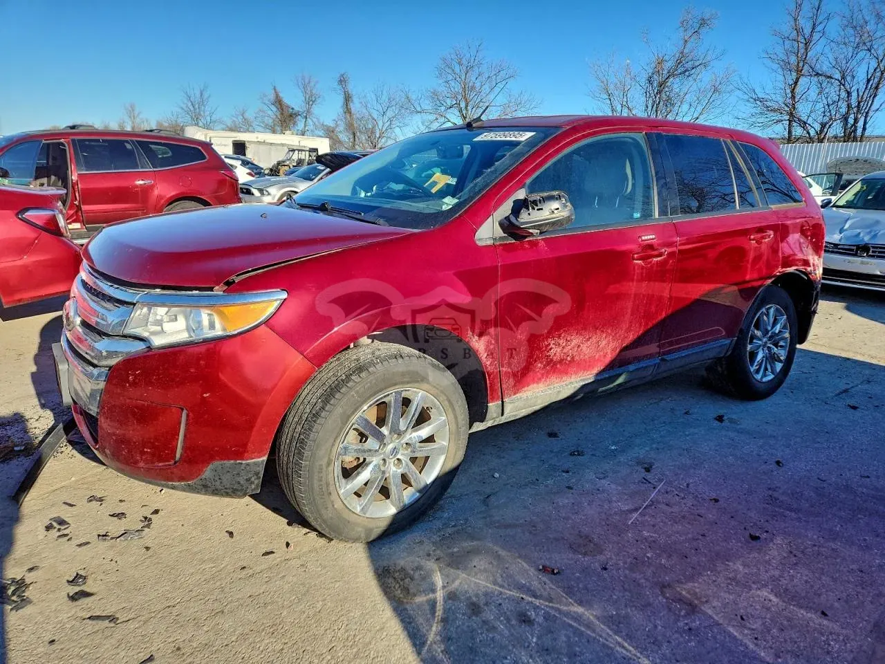 Ford Edge SEL 3.5L 6 2014