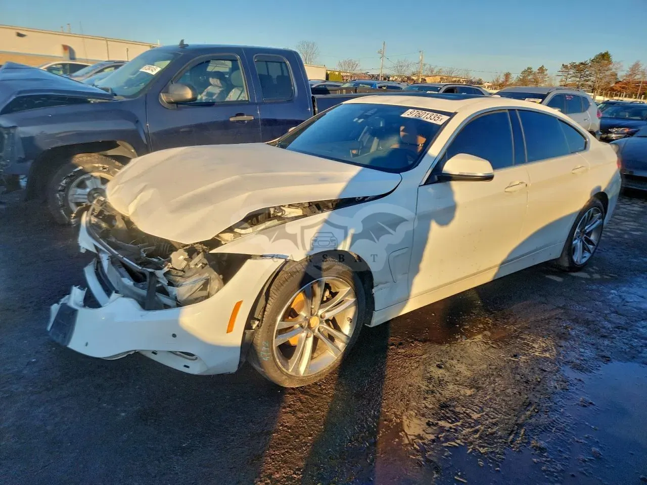 BMW 4 Series GRAN COUPE 2.0L 4 2019