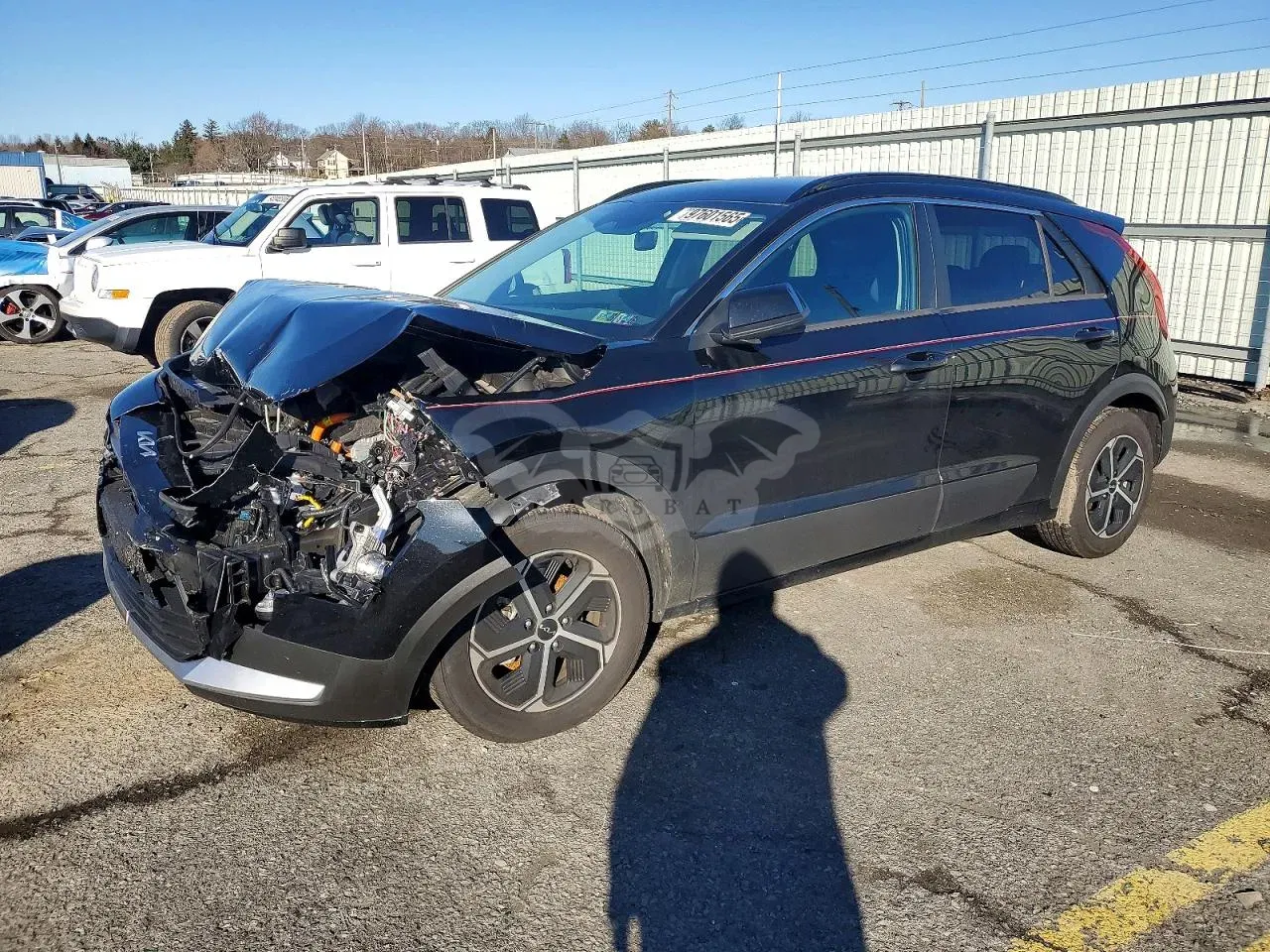 Kia Niro LX 1.6L 4 2023