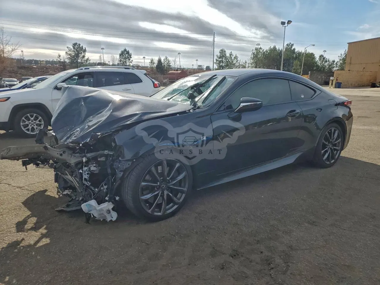 Lexus RC 300 F SPORT 2.0L 4 2020
