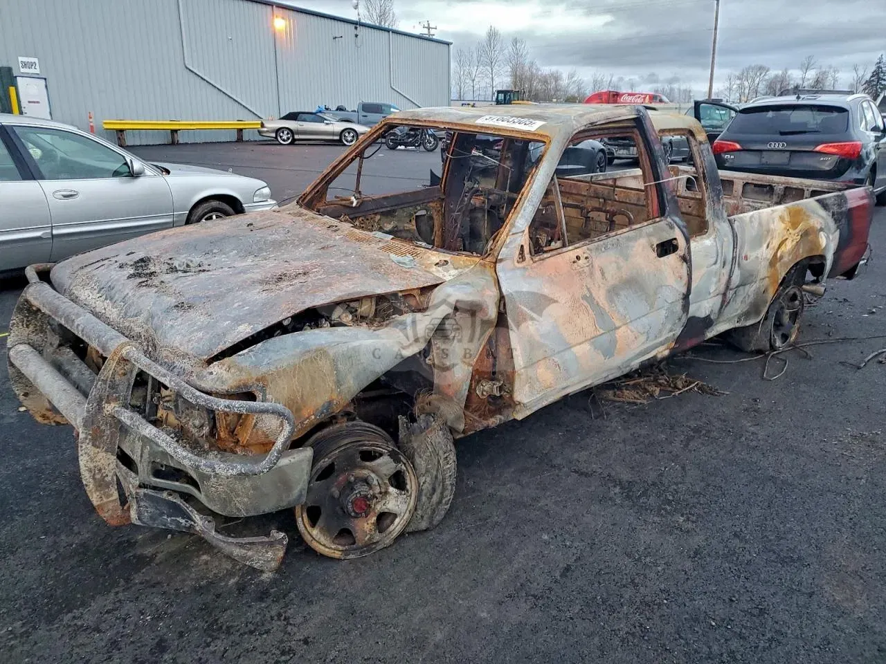 Toyota Hilux 3.0L 6 1993