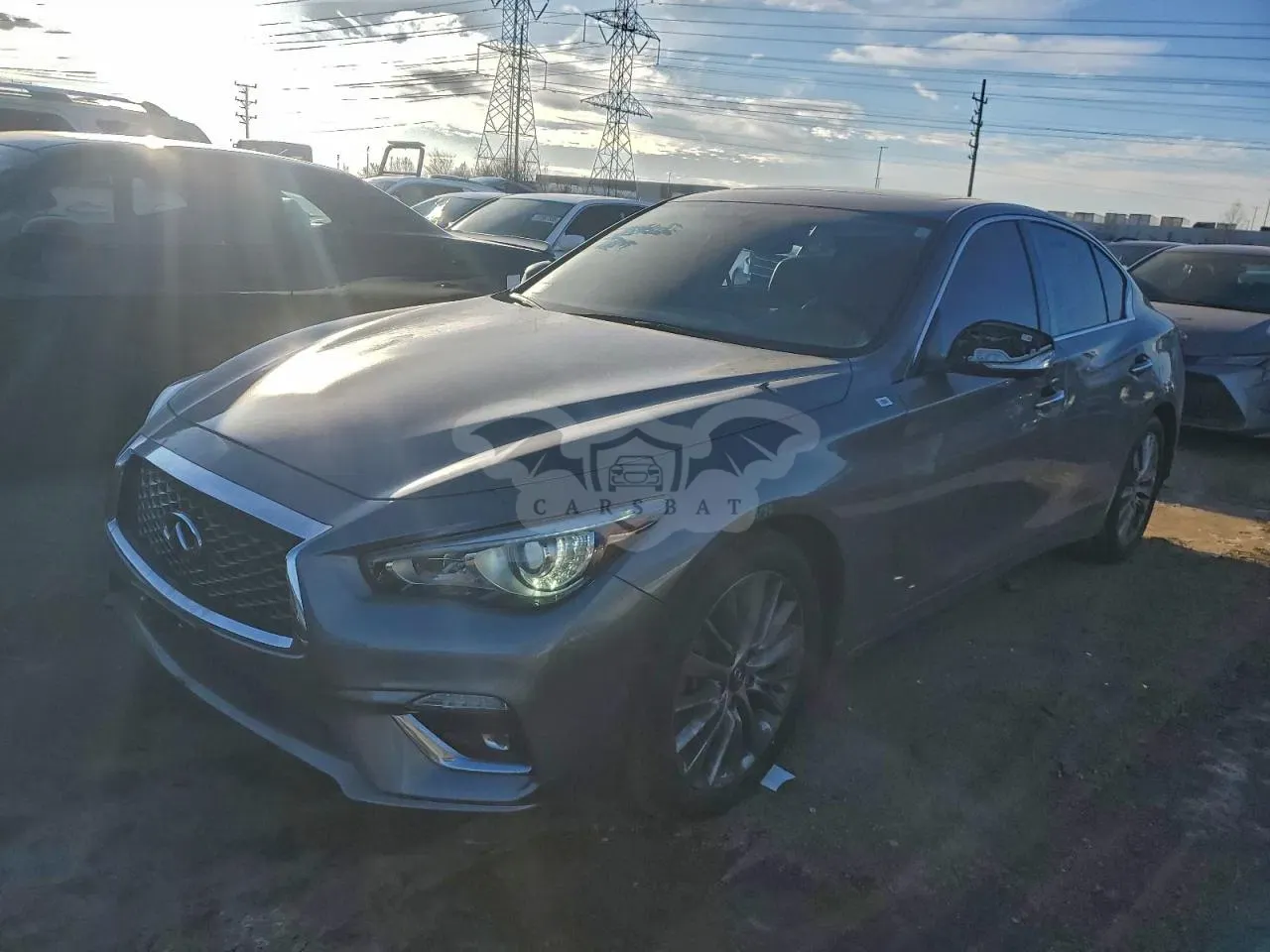 Infiniti Q50 LUXE 3.0L 6 2022