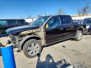 Ford F-150 SUPERCREW 3.5L 6 2018
