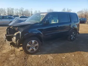 Honda Pilot EXLN 3.5L 6 2013