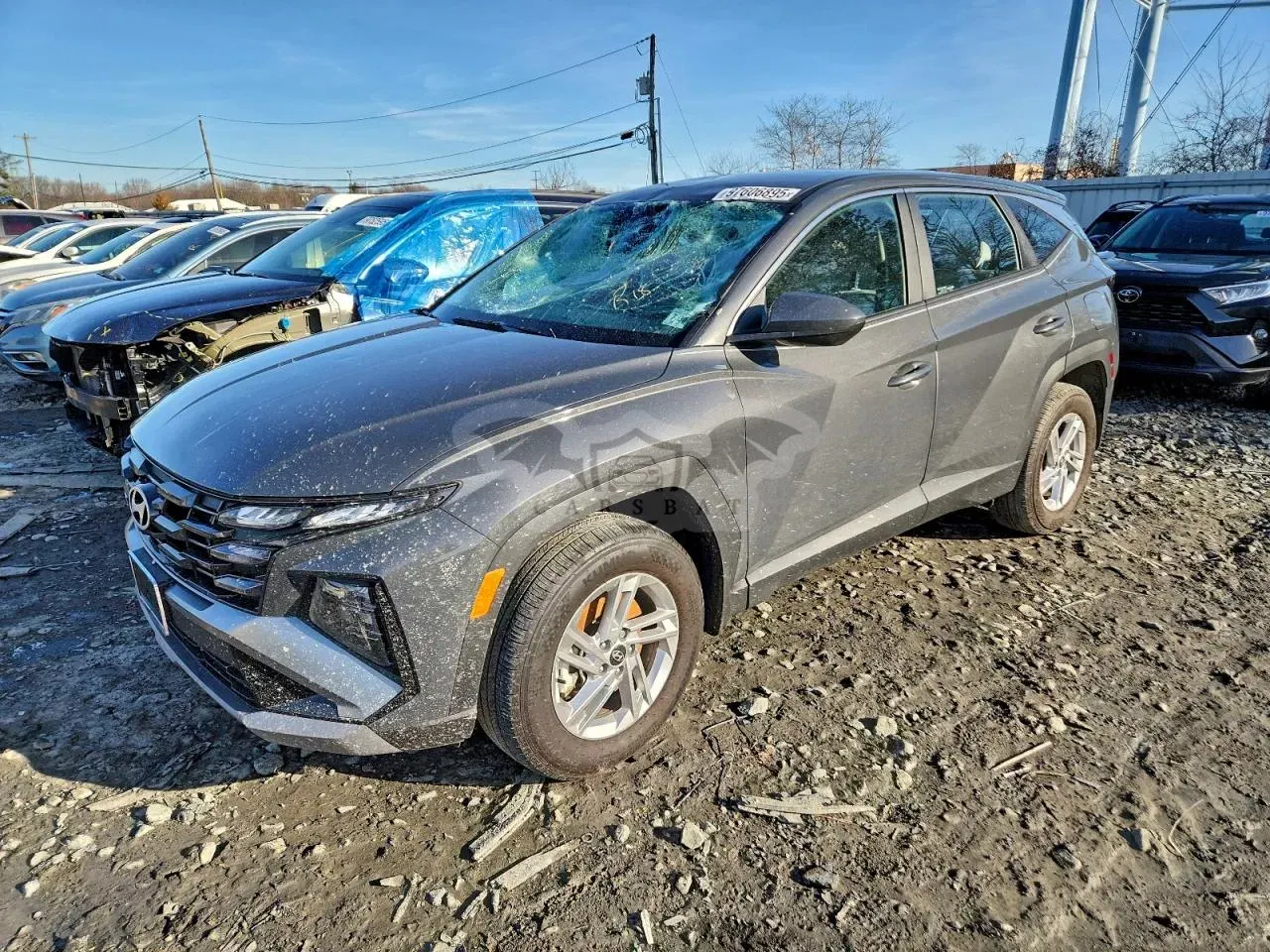 Hyundai Tucson SE 2.5L 4 2025