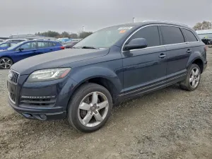 Audi Q7 PREMIUM PLUS 3.0L 6 2012