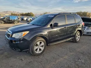 Subaru Forester 2.5I 2.5L 4 2015